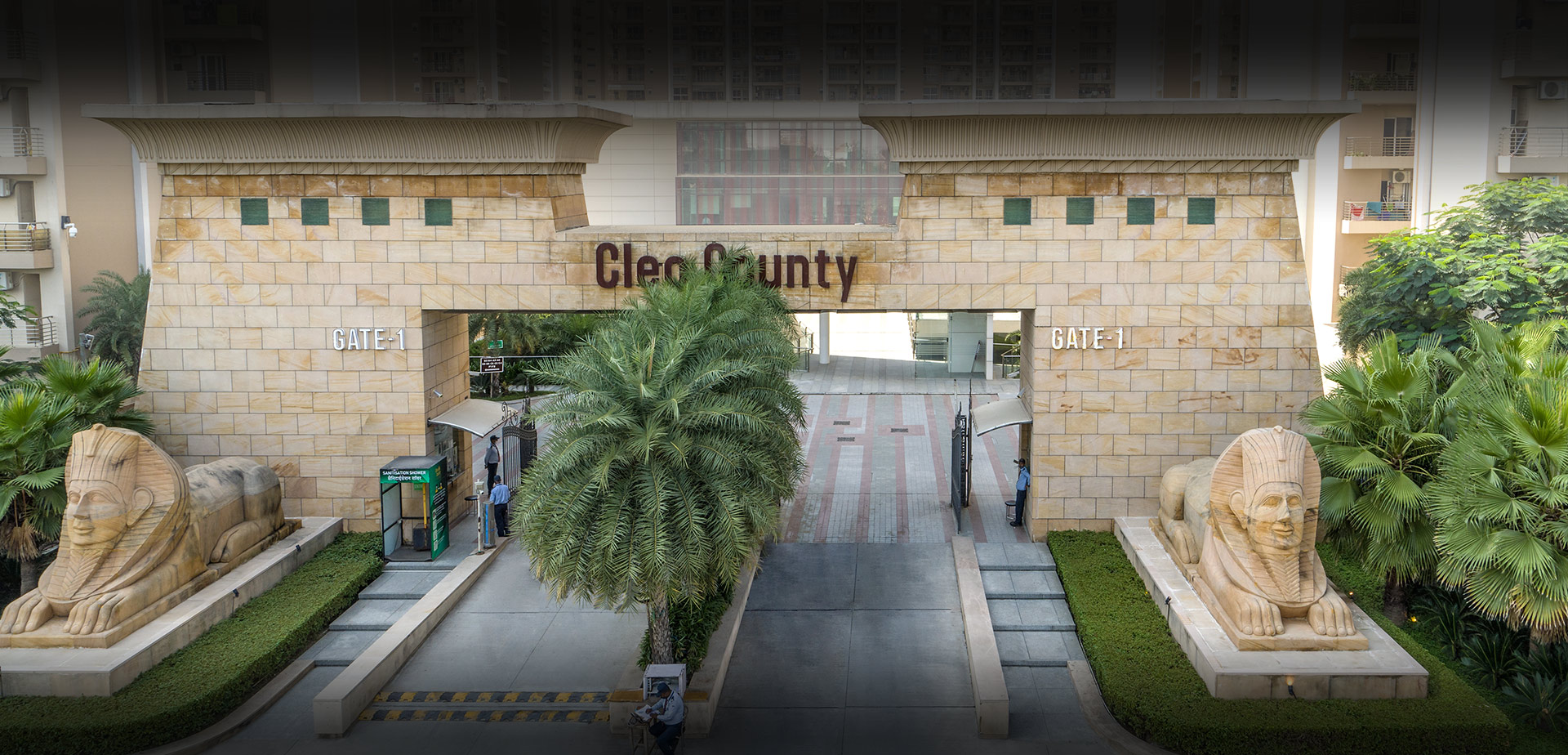 The erstwhile grandeur of the Egyptian era