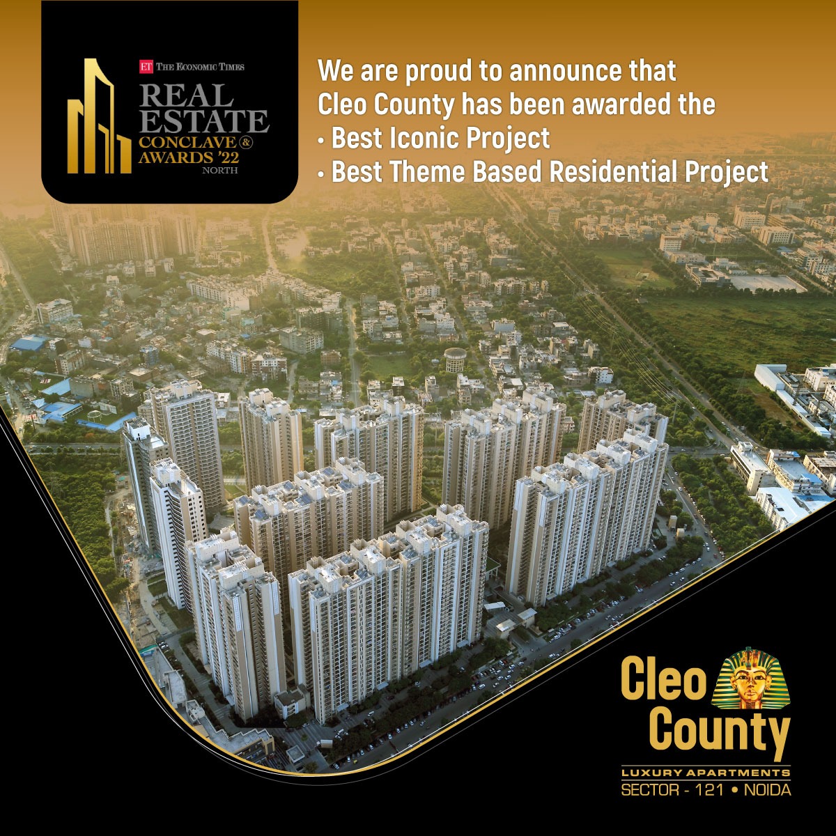Buy flats & apartments in Noida Residential flats Cleo County