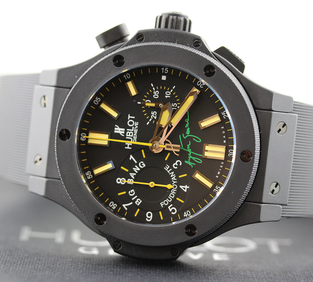 Replica Hublot Big Bang Chronograph Ayrton Senna